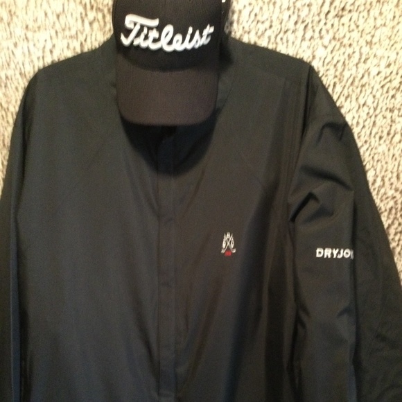 FootJoy Other - FootJoy Golf Jacket with Titleist Men's Golf cap